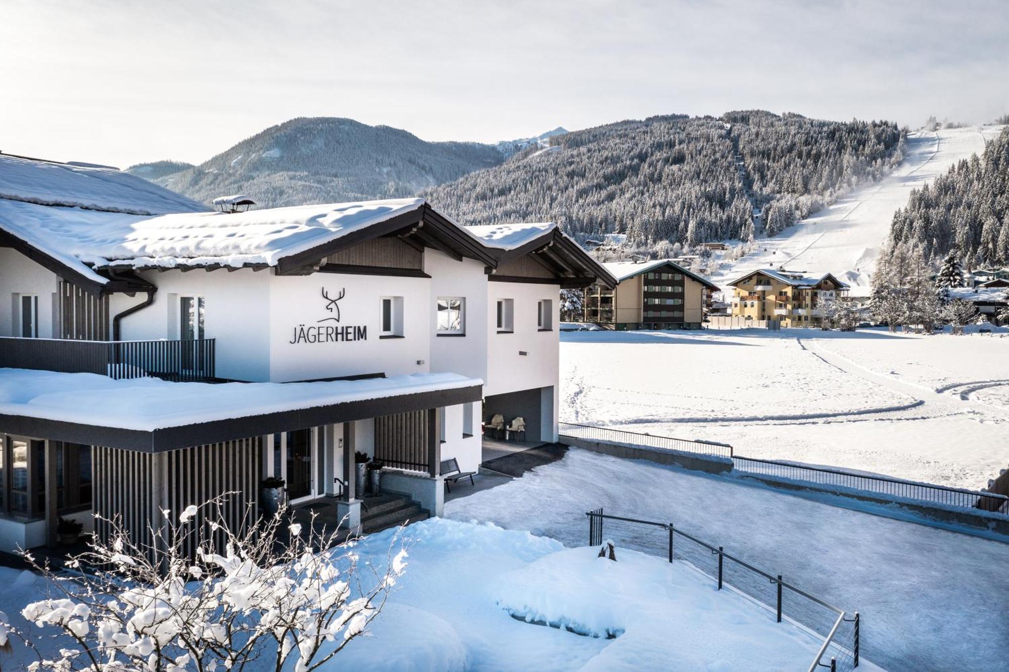 Aparthotel Jaegerheim Flachau Exterior photo