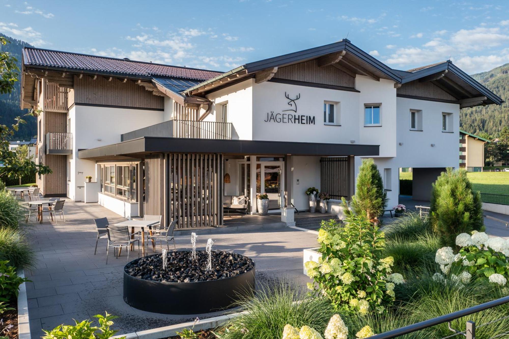 Aparthotel Jaegerheim Flachau Exterior photo