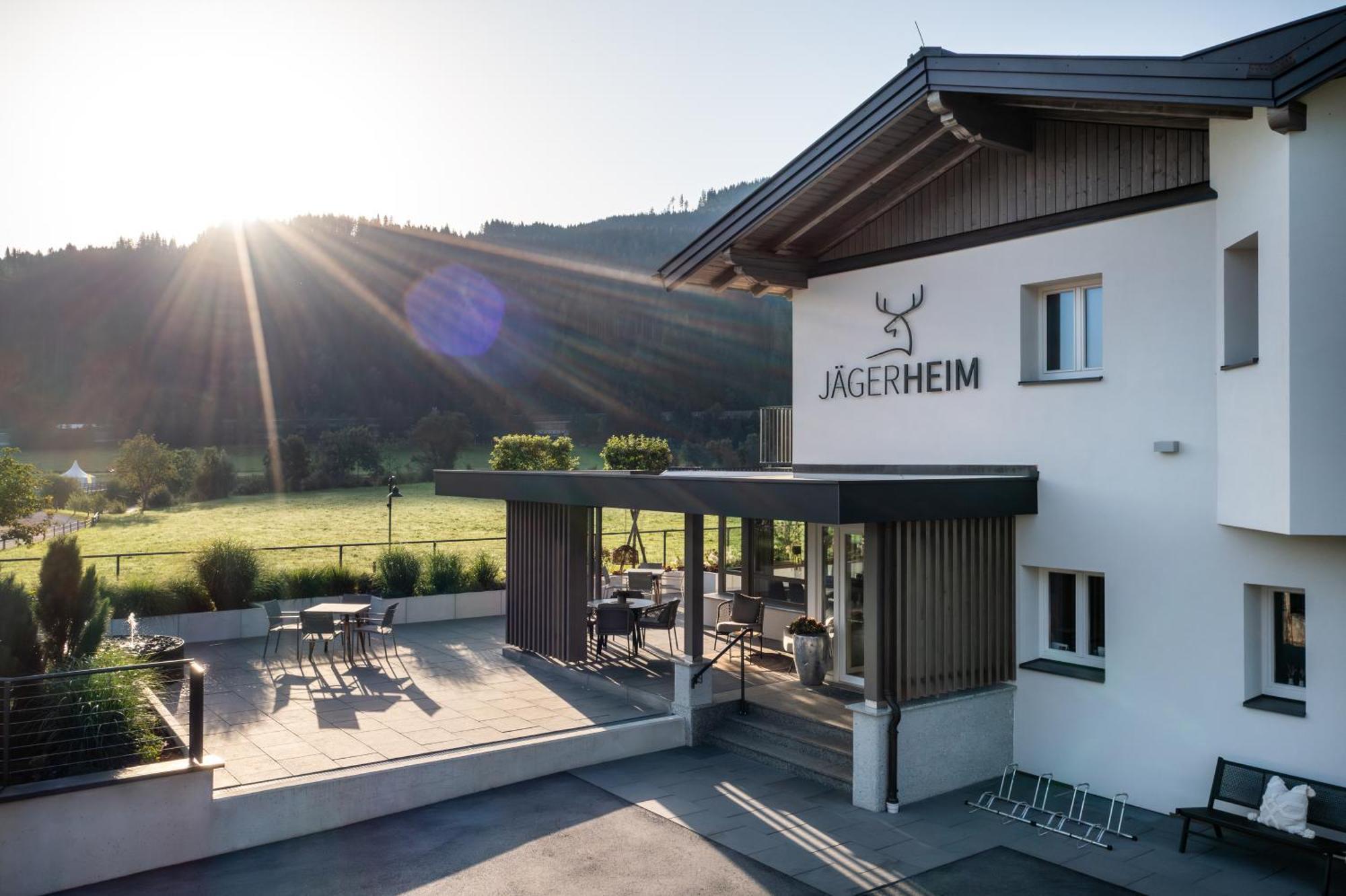 Aparthotel Jaegerheim Flachau Exterior photo